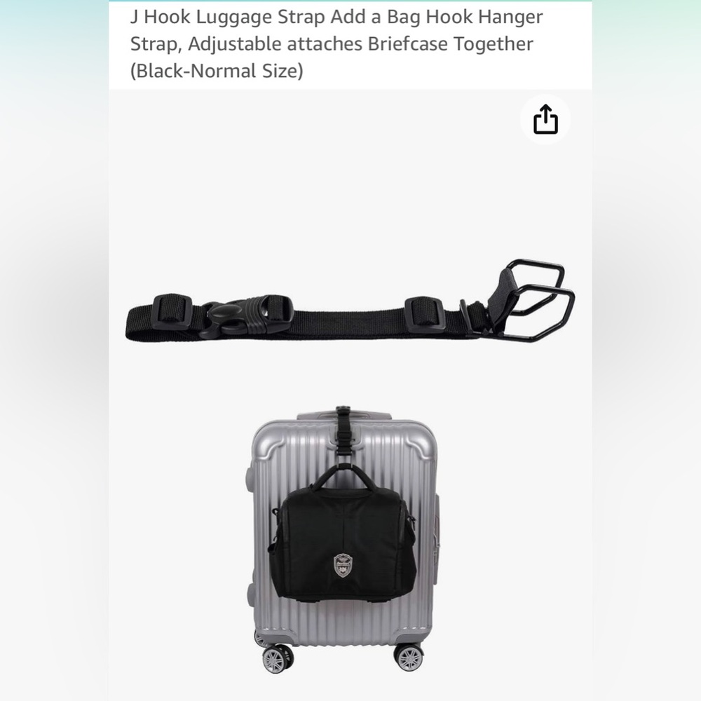 Luggage strap